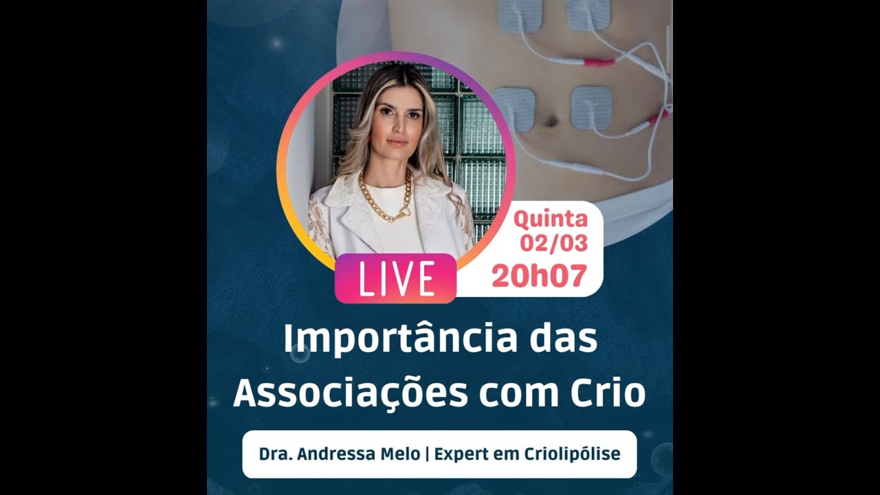As possibilidades de associações com Criolipólise