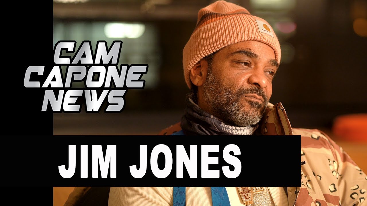 Jim Jones On Dipset Getting Signed To Rocafella: Cam’ron Used An Aggressive Tactic To Leave Sony