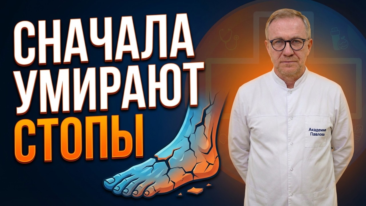 ИНВАЛИДНОСТЬ начинается со СТОП (95% не обращают внимание на это)