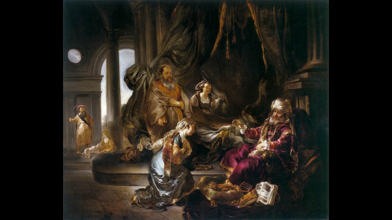 S6E12 The Books of Kings: Adonijah's folly (1 Kings 2.12-25)
