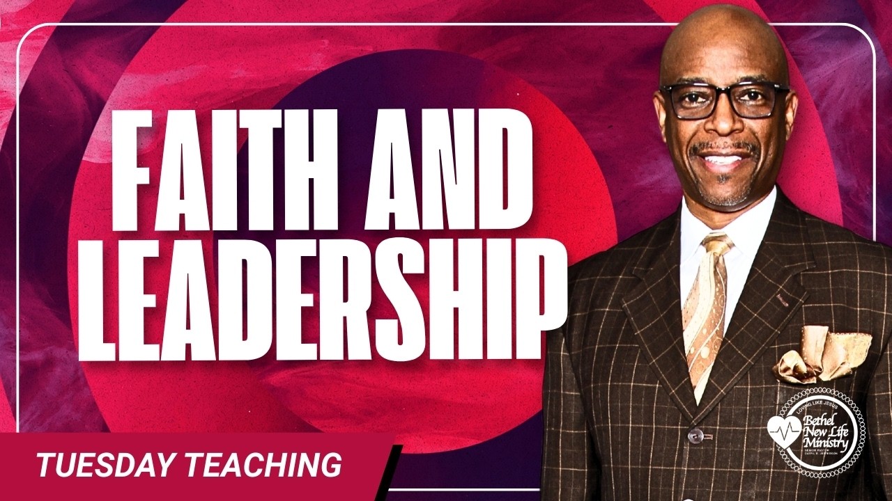 Faith and Leadership | Tuesday Night Teaching | 2.17.26  #biblestudy #jesus #faith #purpose #trust
