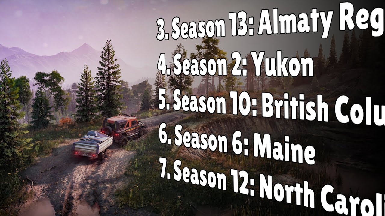 Top 3 Most Popular Seasons In Snowrunner: Players' picks!
