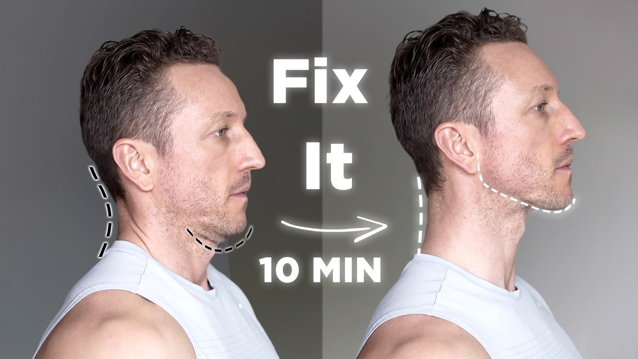 How To Get Rid Of DOUBLE CHIN Fast | Jawline Exercise To Reduce Face Fat
