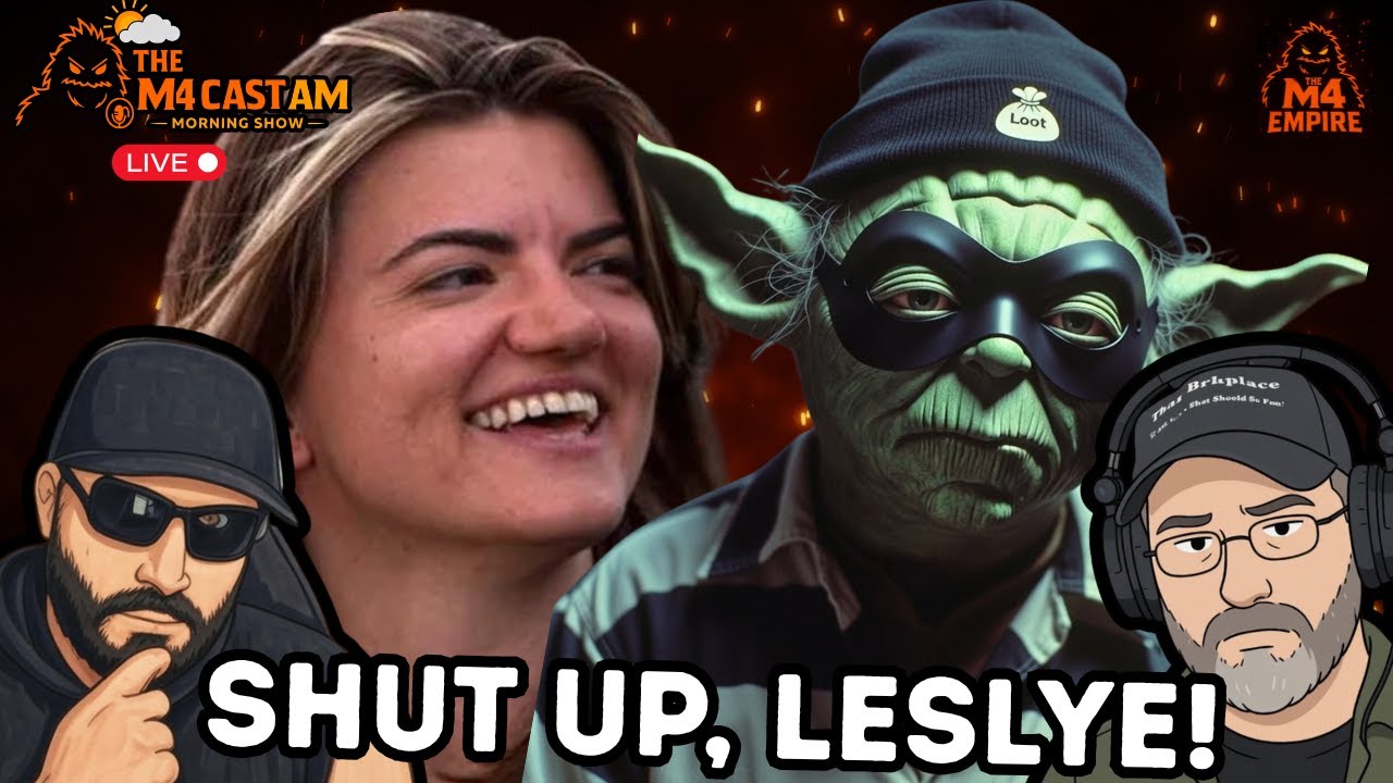 Leslye Headland Tries to Ruin Yoda - M4 Cast AM