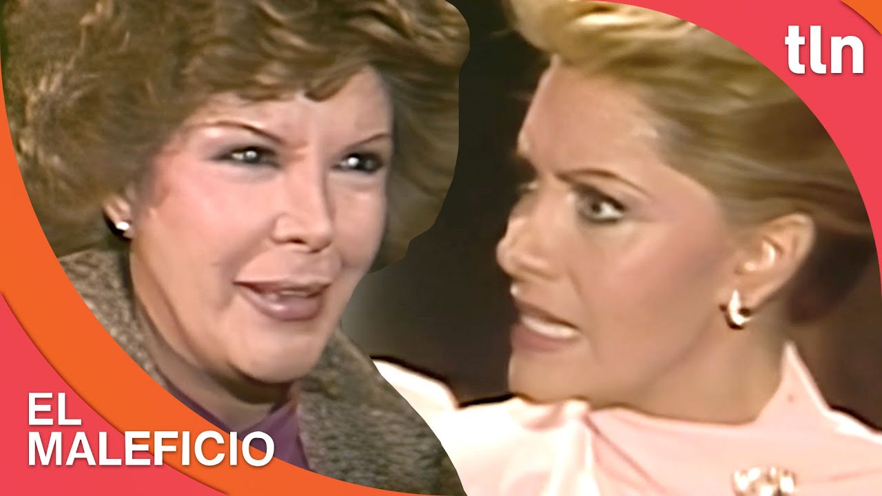 Beatriz corre a María de su casa por la disputa entre sus hijas | El Maleficio | Capítulo 144