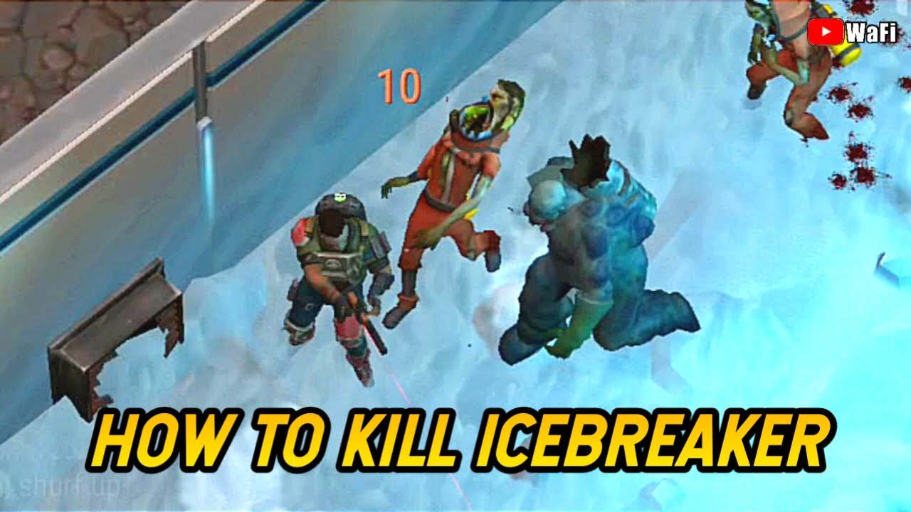 How To Kill Icebreaker in Laboratory | Last Day On Earth Survival