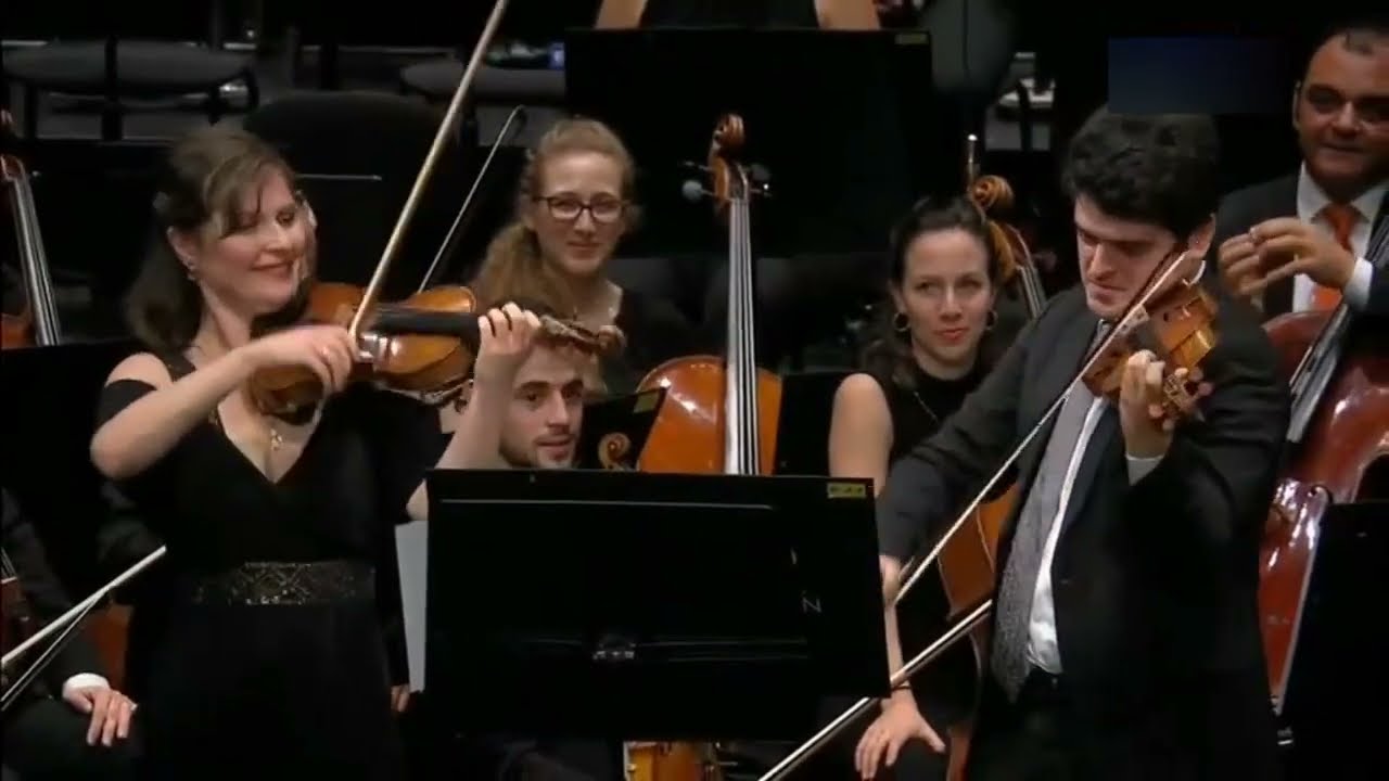 Lisa Batiashvili & Michael Barenboim