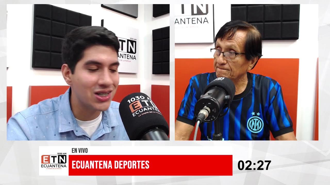 EN VIVO 🔴 ECUANTENA DEPORTES 25-02-2026