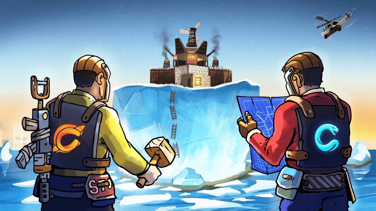 DUO CLAIMING the GREATEST ICEBERG in Rust (ft. Cali)