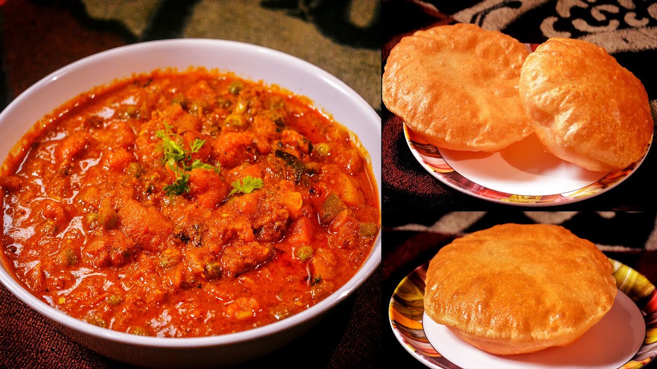 Kurma Puri Recipe | कुरमा पुरी रेसीपी | Maharashtrian Recipes