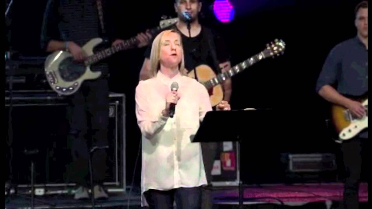 Christine Caine at The One Conference