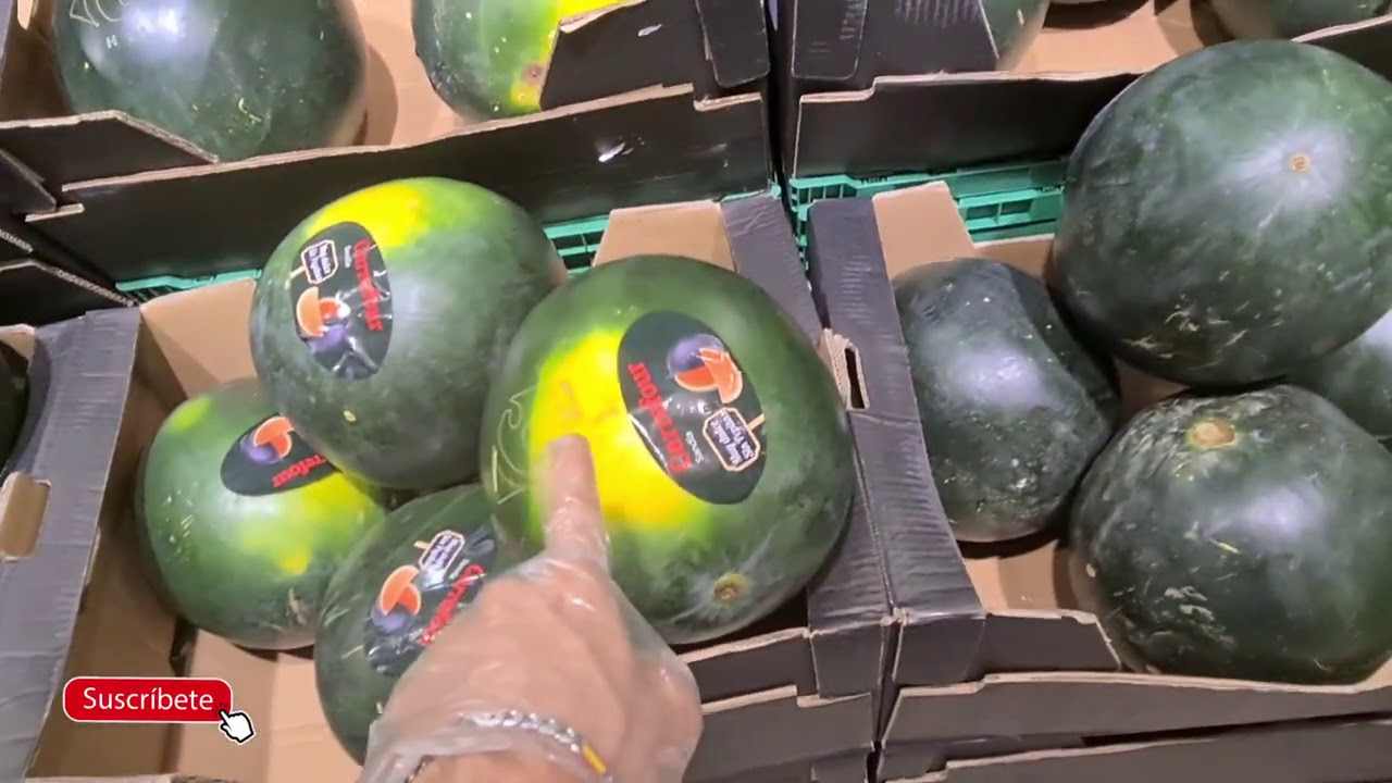 Asi son las FRUTAS en España🍍🍌🍋🍊🍉🍎🍇•Frutas Españolas•COSAS QUE SON NORMALES EN ESPAÑA 🇪🇦❤