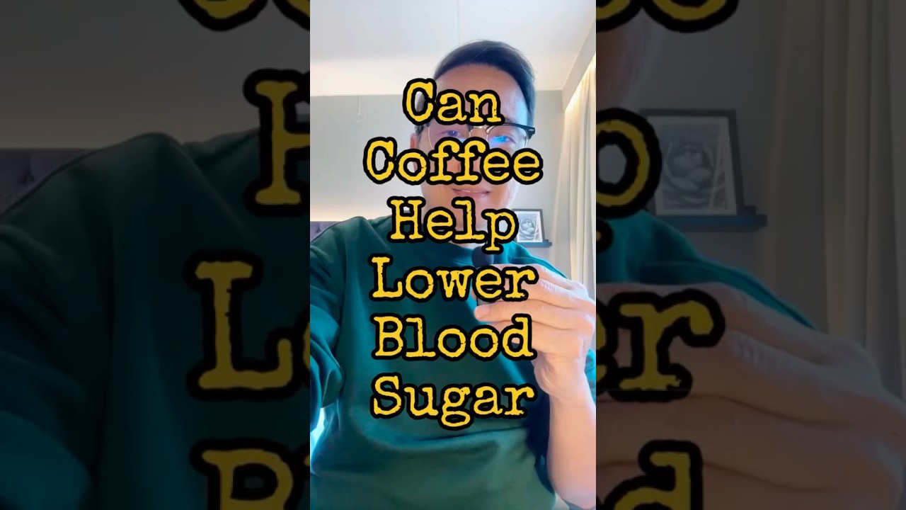 Can Coffee Lower Blood Sugar and Weight #diabetes #weightloss #cafestol #coffee #docgerrytan