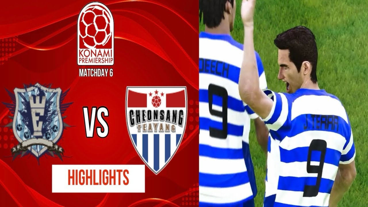 Konami Premiership Matchday 6 Highlights: WE United 1-0 Cheonsang Teayang