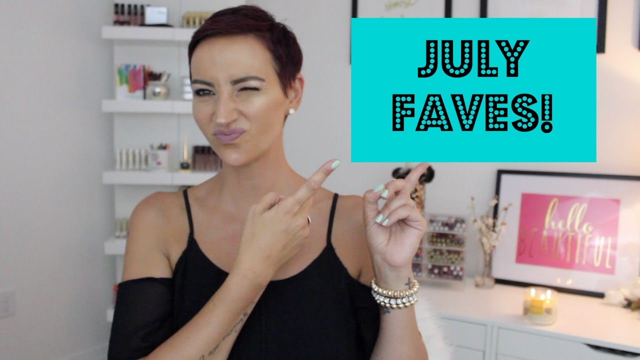 July Beauty Favorites in My New Beauty Room!!
