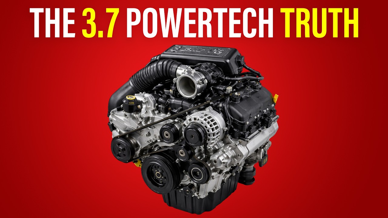 The Shocking Truth Behind Chrysler’s 3.7 PowerTech