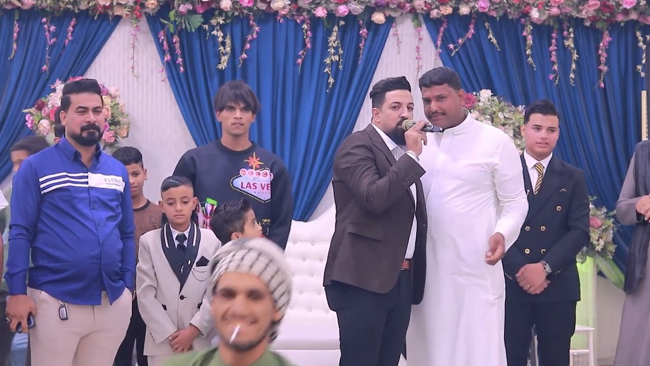 المنشد محمد الشبلي // حفل زواج سامر سرحان الخزعلي 2024