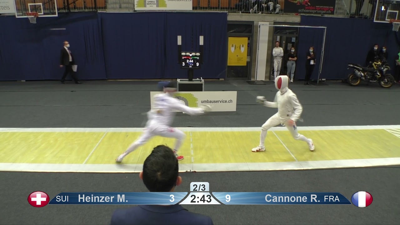 2022 385 T16 03 M E Individual Bern SUI WC YELLOW CANNONE FRA vs HEINZER SUI