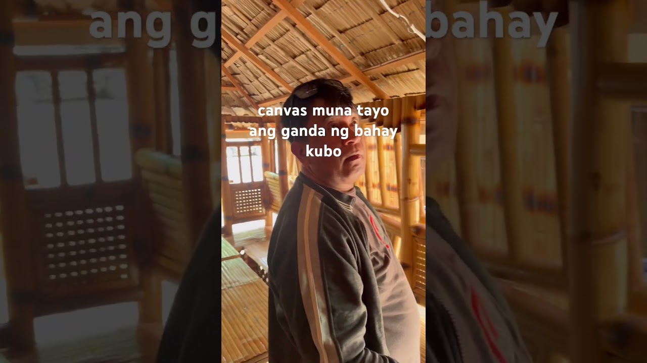 ang ganda pala talaga sa loob #highlights #bahaykubo #murangbahay #reelsvideo  #highlightseveryone