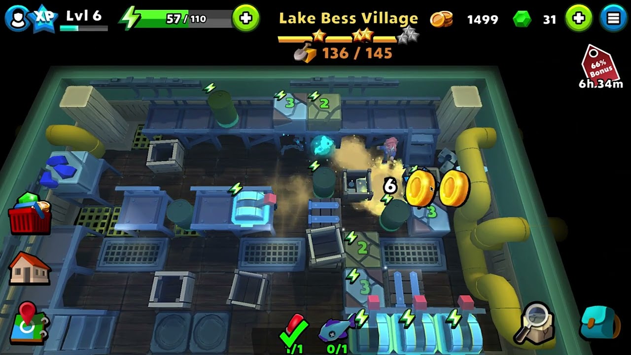 [EN] - Found Family - #7 Lake Bess Village - PA Video Game - Puzzle Adventure