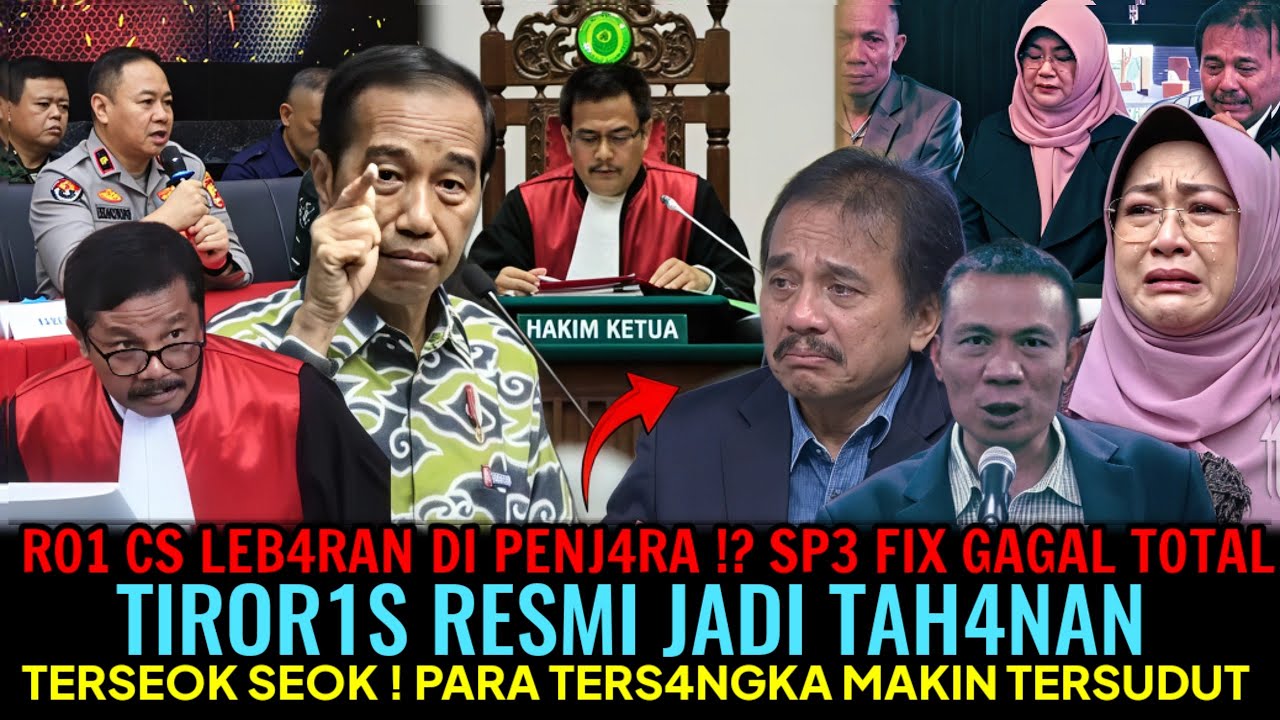 ROI CS LEB4RAN DI PENJ4RA😂!? SP3 GAGAL TOTAL TIROR1S  JADI TAH4NAN NIH😱!?TERS4NGKA KIAN TERSDUT 