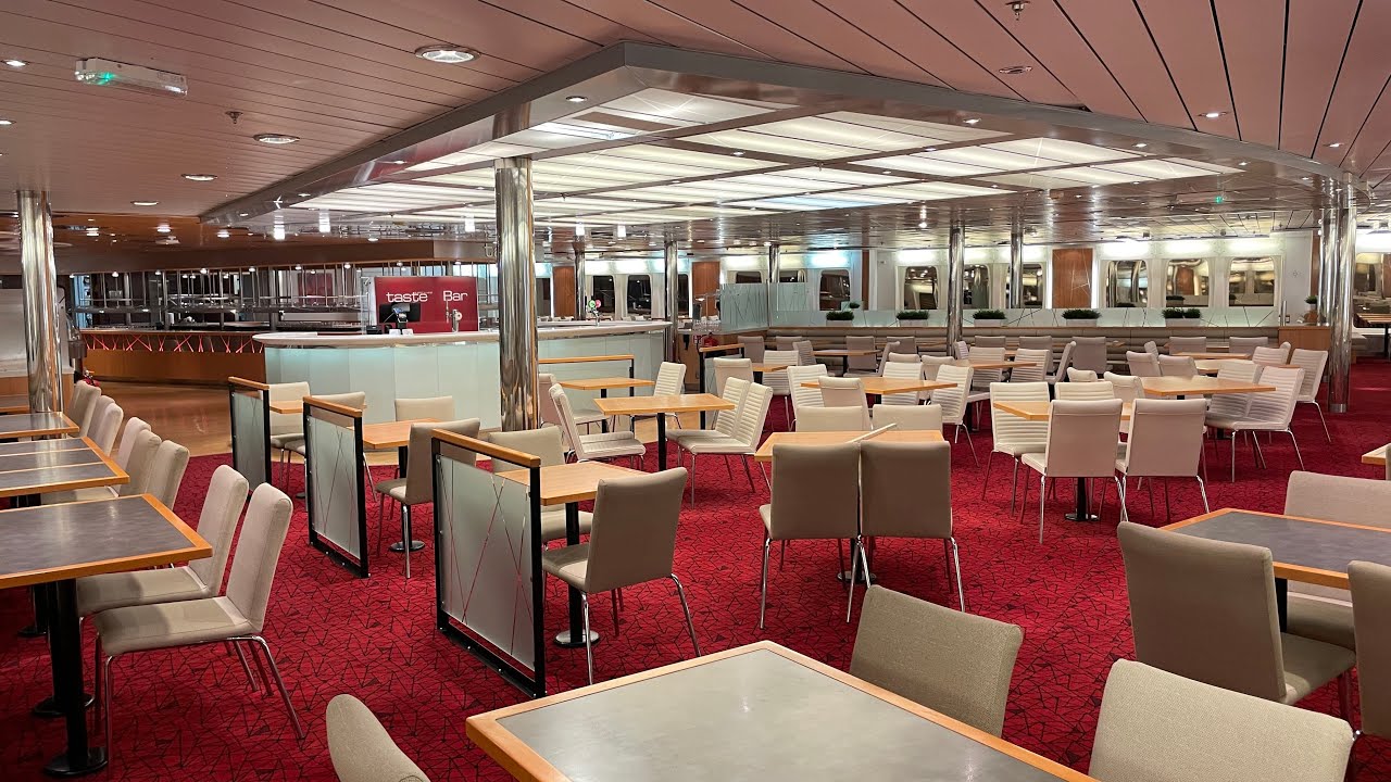 MV Stena Vision, Deck 9 'Taste Buffet & Wine', 9/10/23