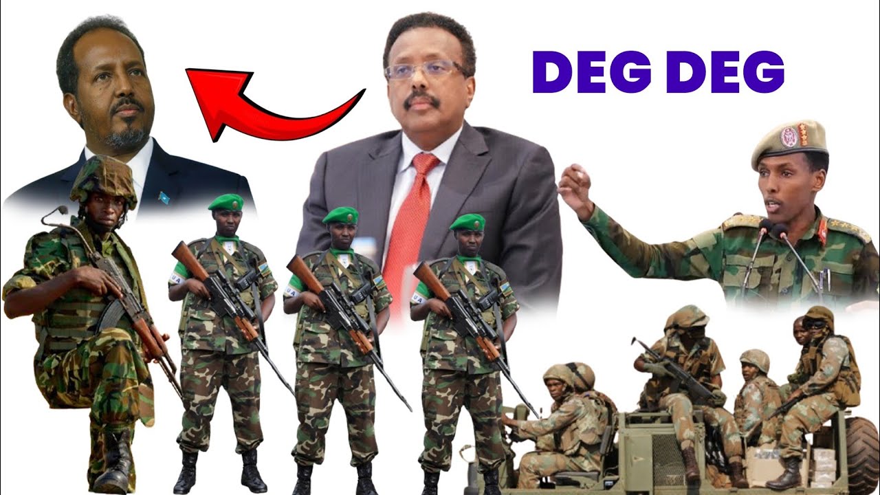 DEG DEG:Ciidamo Beesha Mareexan oo Cawa la wareegay Amaanka Madaxweyne Farmaajo, Xaalka Muqdisho caw