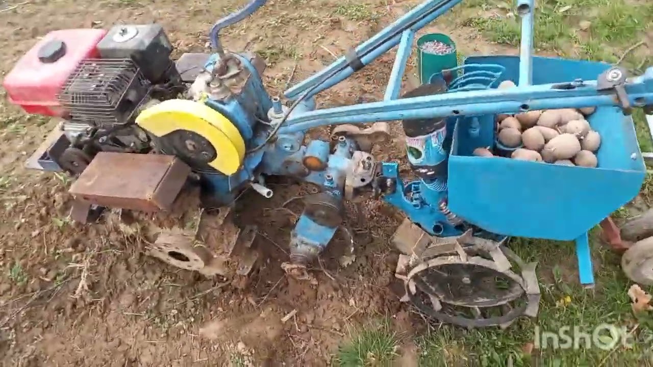 Механізми висіву добрив для картоплесаджалки