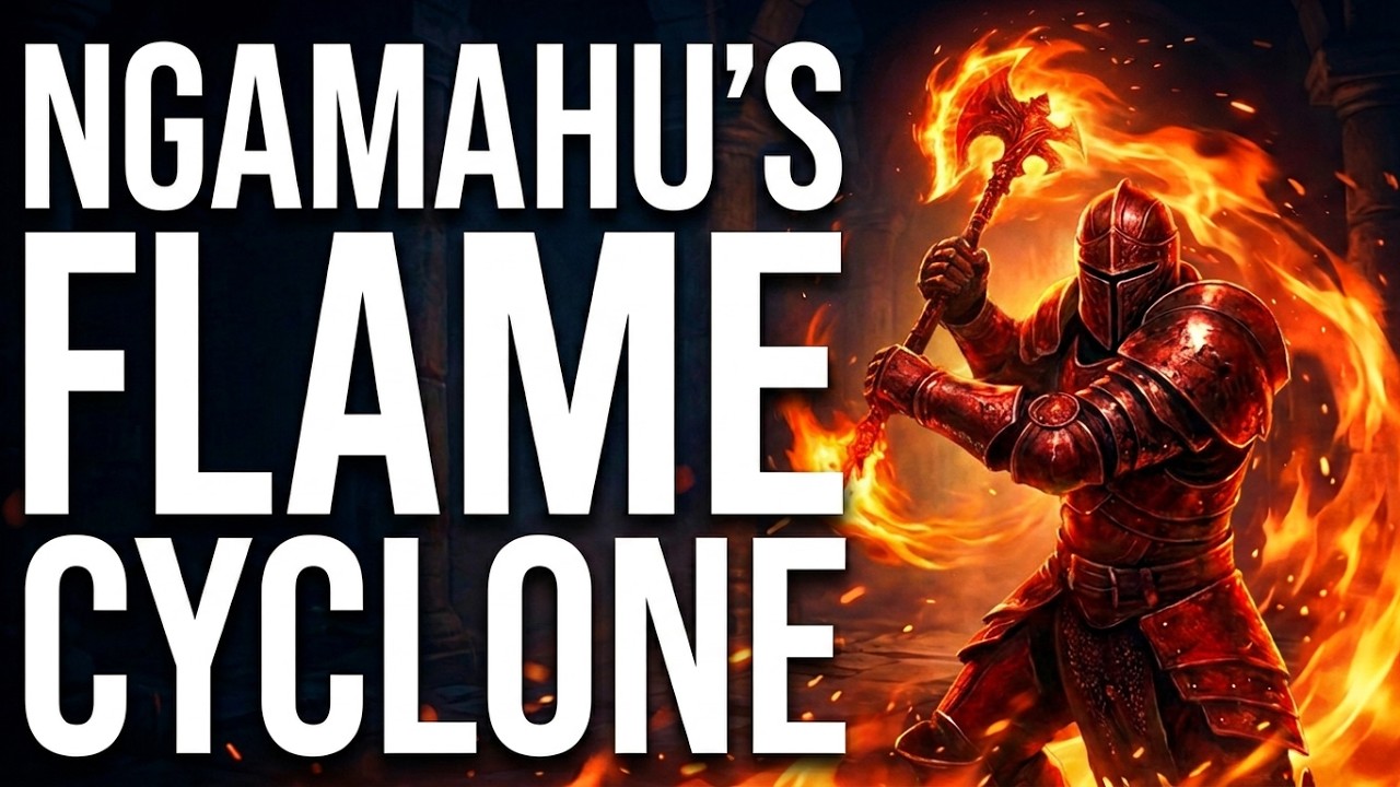 Path of Exile 3.27 - Ngamahu's Flame Cyclone Juggernaut Build