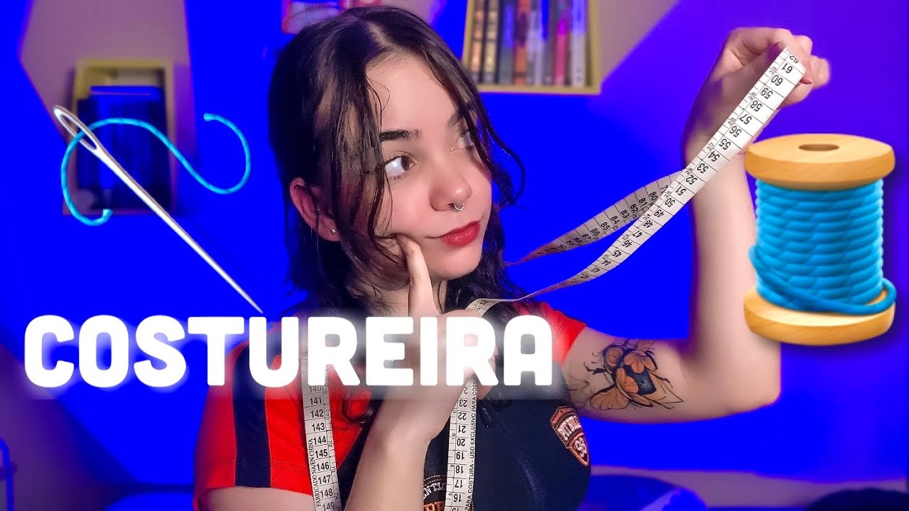 ✨ASMR ROLEPLAY | Ajudante de costureira tirando suas medidas✨