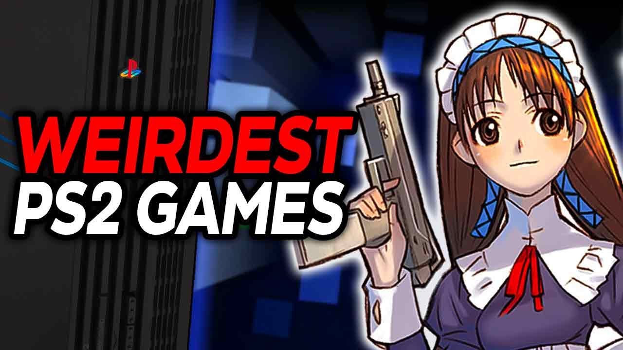 Obscure Japanese PS2 Games You've Probably Never Heard Of.