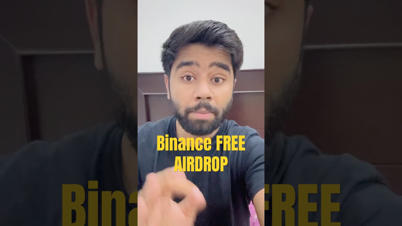 Get Free Airdrop from Binance Launchpool #shorts #kashifmajeed #binancelaunchpool