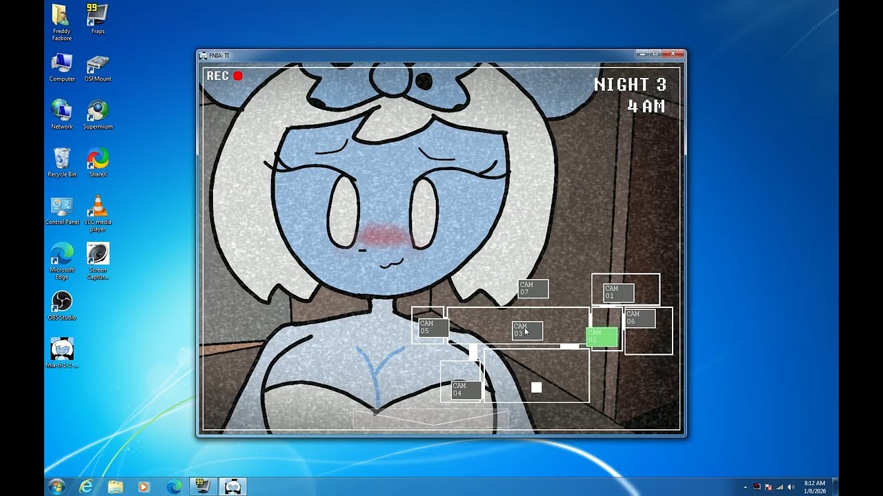 Five Nights in Anime: Treasure Island - [Night 4]