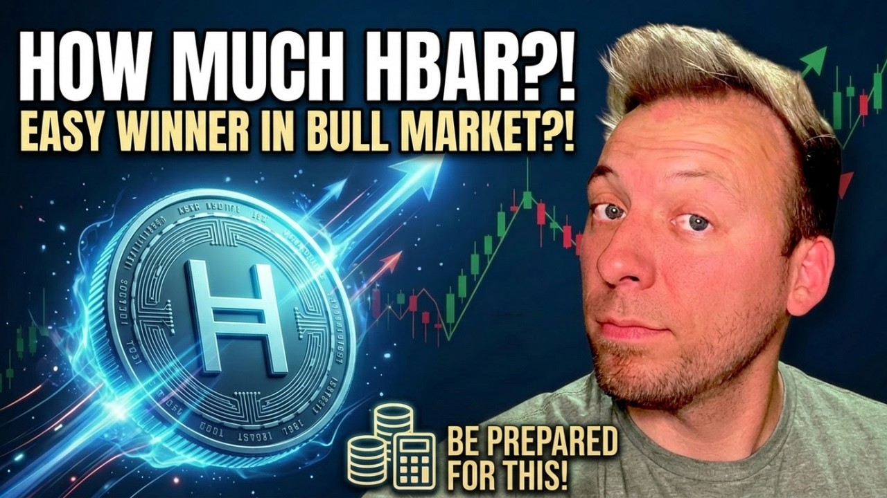 HEDERA &mdash; Сколько HBAR вам нужно?! Легкий победитель в период &laquo;бычьего&raquo; рынка?!