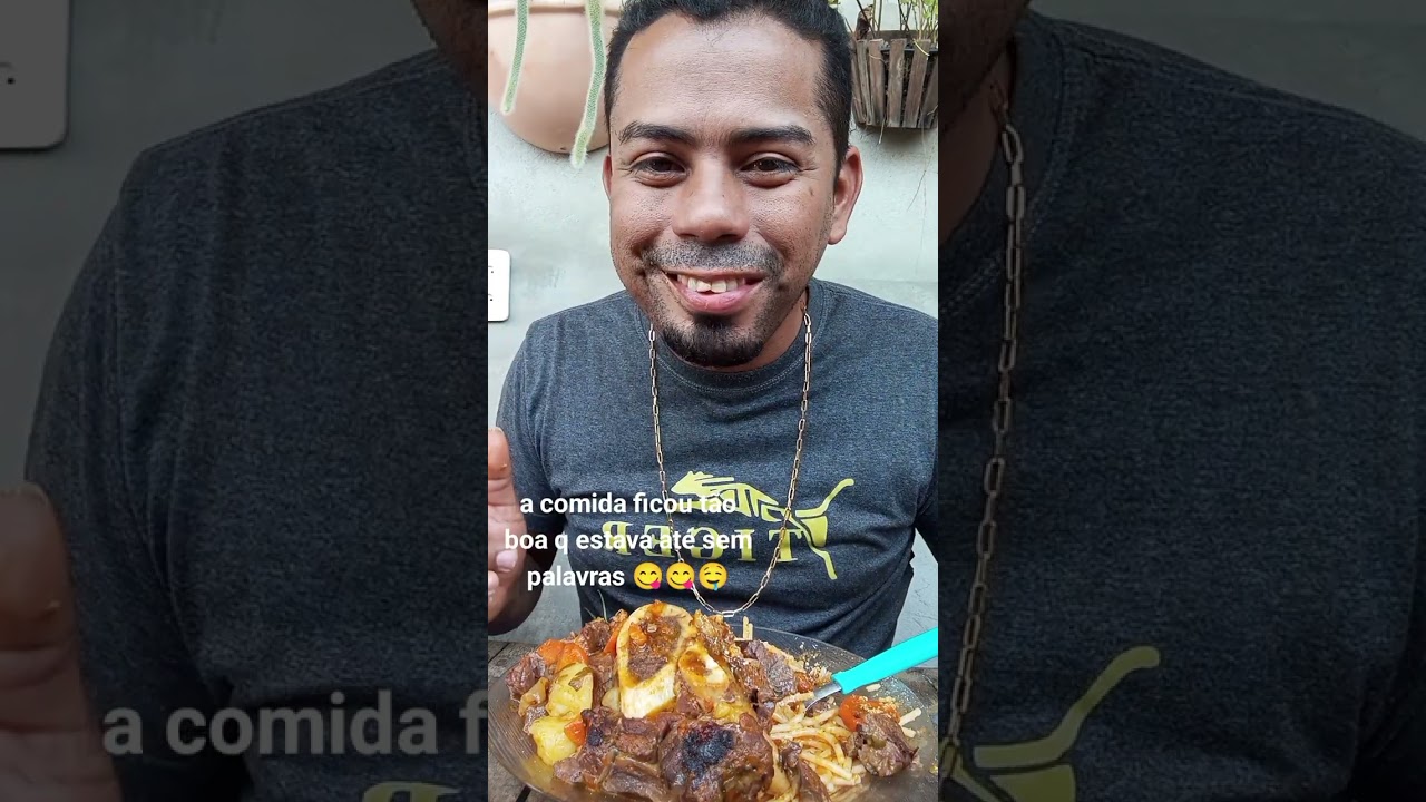 Essa comida ficou deliciosa 😋😋😋🤤
