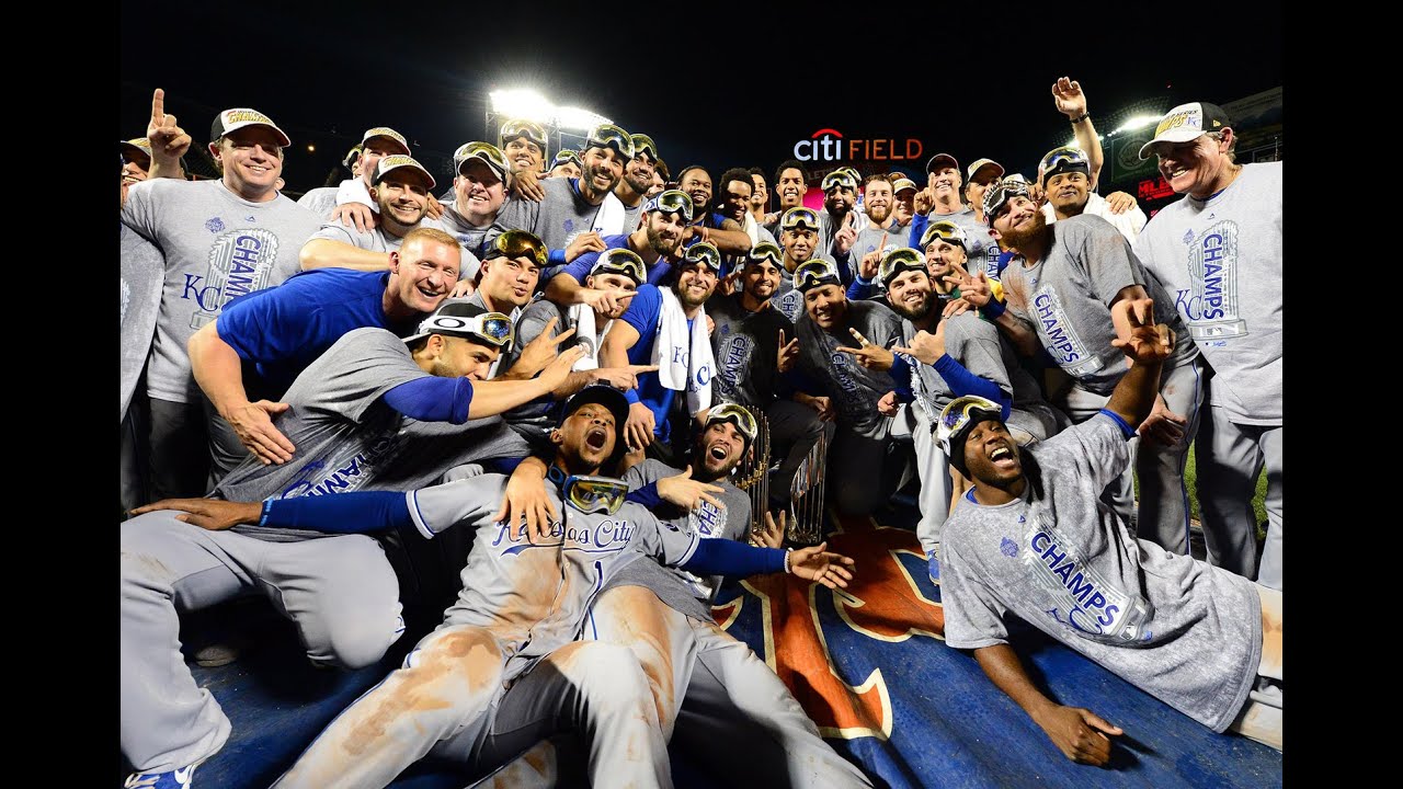 Kansas City Royals run to the 2015 World Series Championship