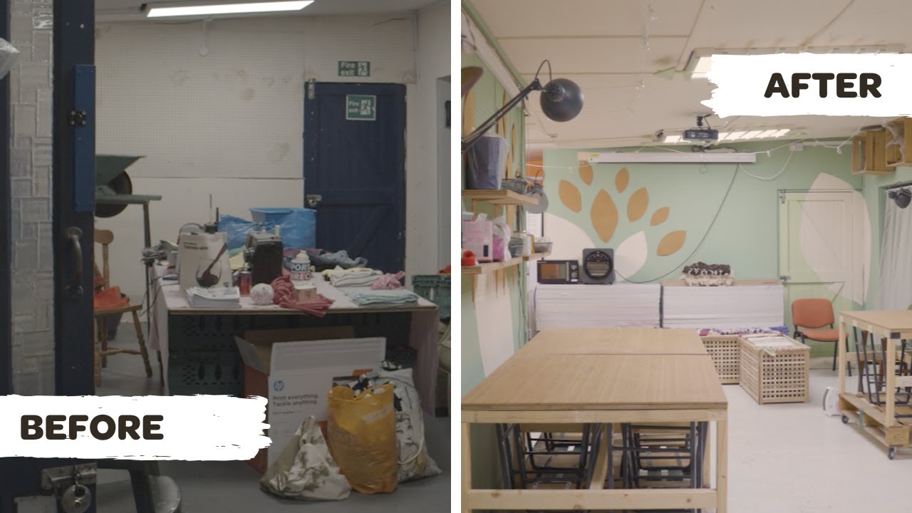 Refurbishment of Lucie's Place in Blackfield