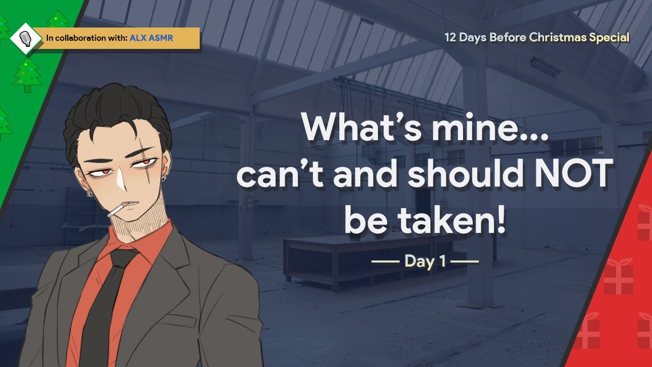 Mafia boss saves you from gangsters | Christmas Special: Day 1 | feat. @ALXASMR  [M4F]