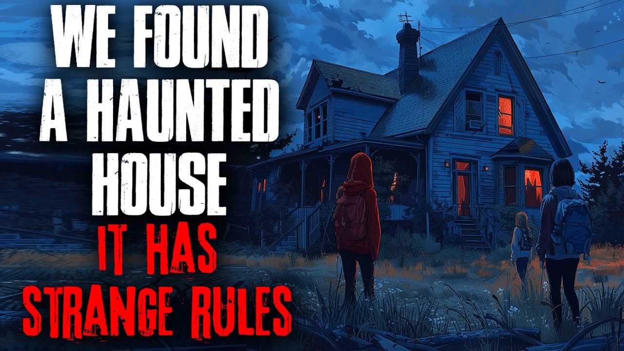We found a Haunted House. It has STRANGE RULES.