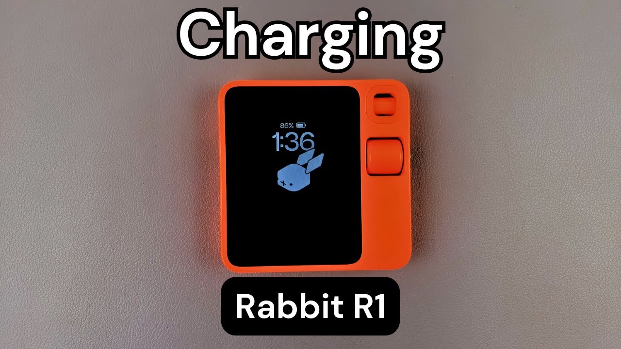 How To Charge Rabbit R1