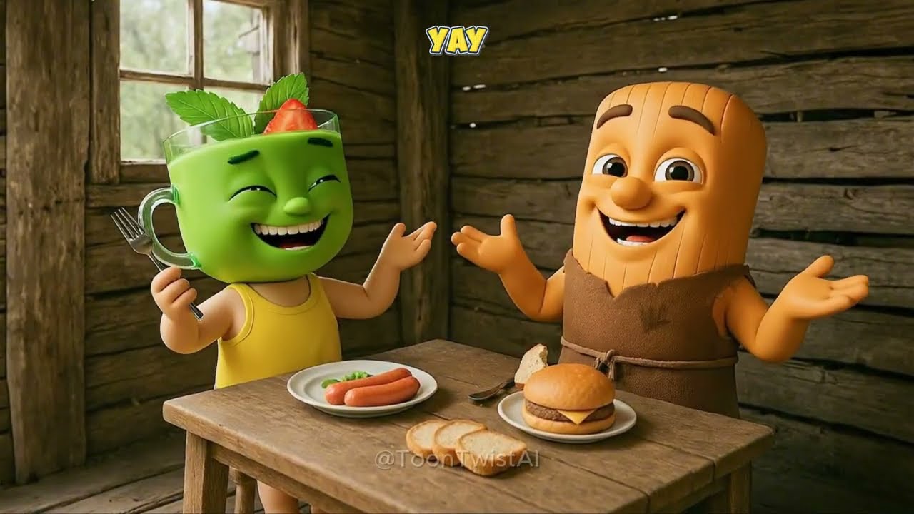 Mojito Girl’s Heartfelt Lessons! 🍏✨ From Forgiveness to Fun Pranks! AI Stories You’ll Love! 🌈💖