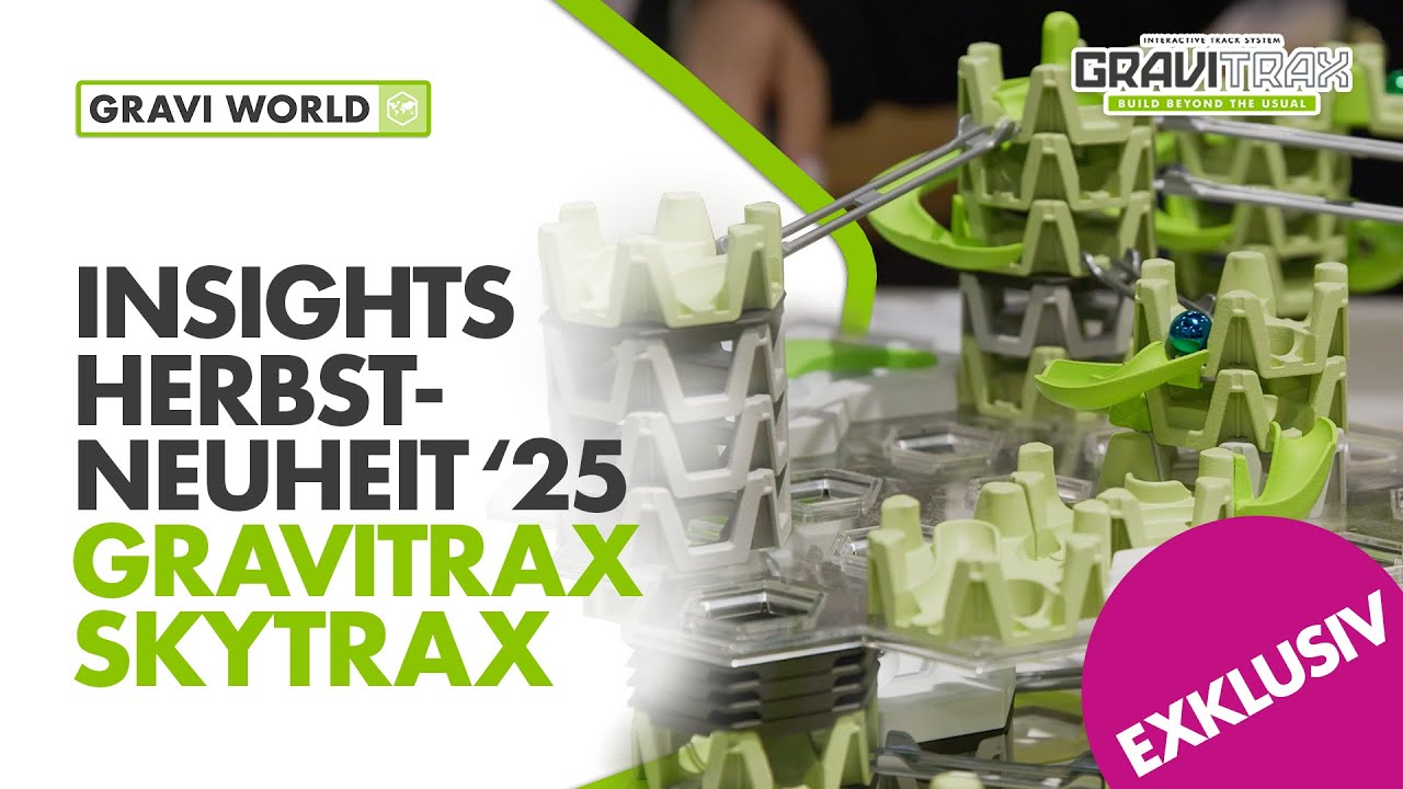 Exklusive Einblicke🔥GraviTrax-Neuheit Skytrax - Release Herbst 2025