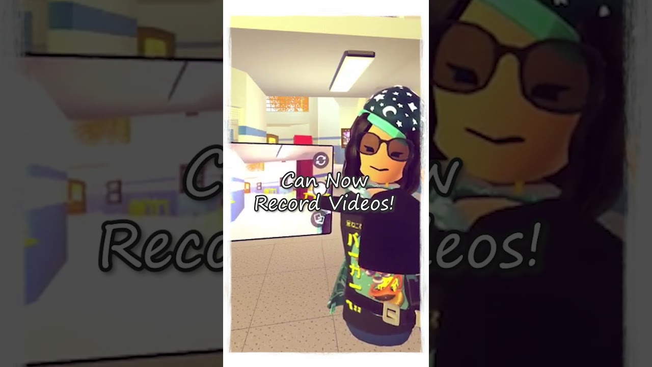 Rec Room UPDATED The Camera! | #recroom #shorts #gaming