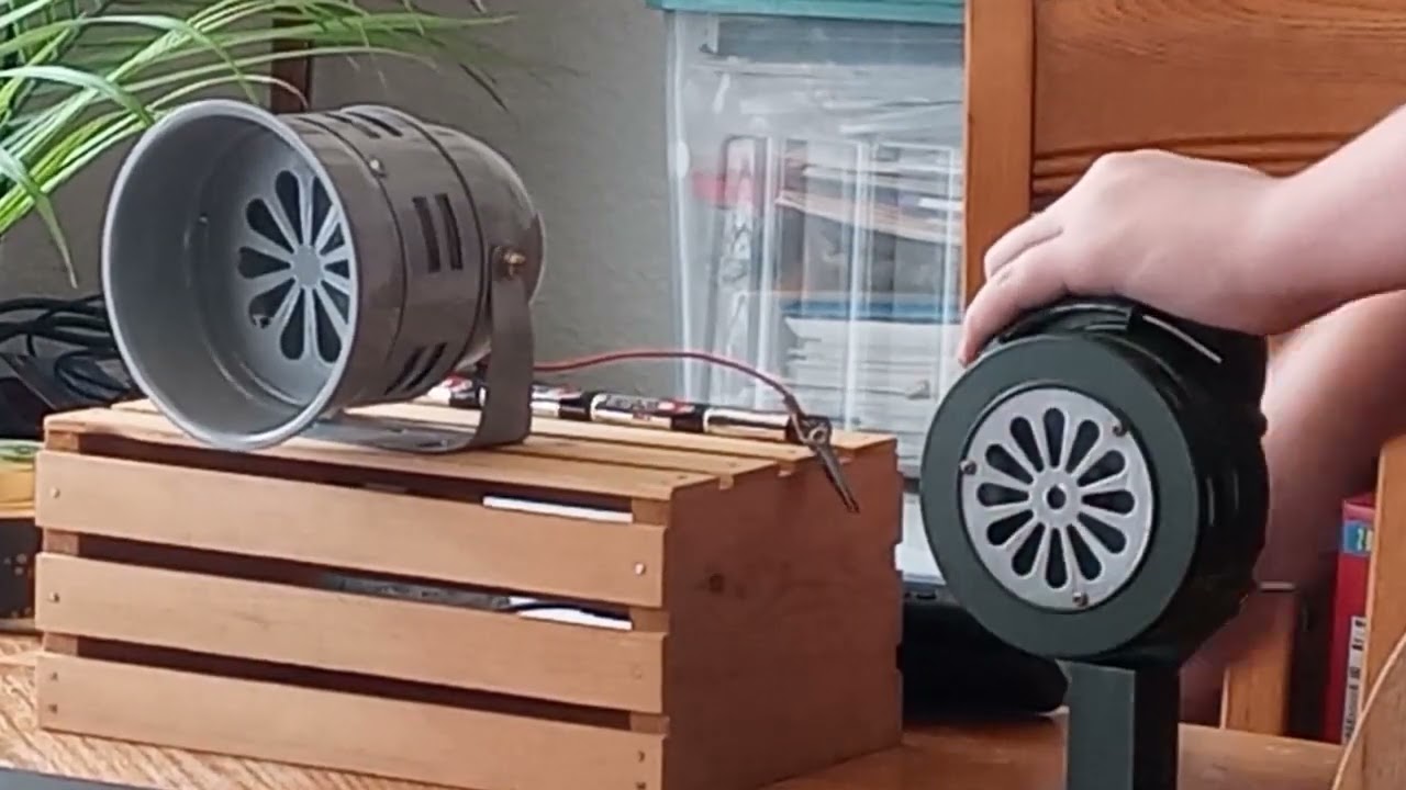 Ms 290 And Crank Siren Test!