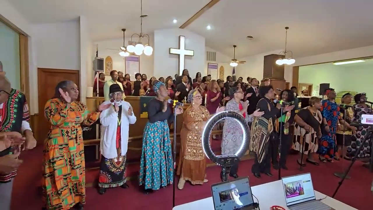 Murray UMC LH Cuttino's Ensemble Choir