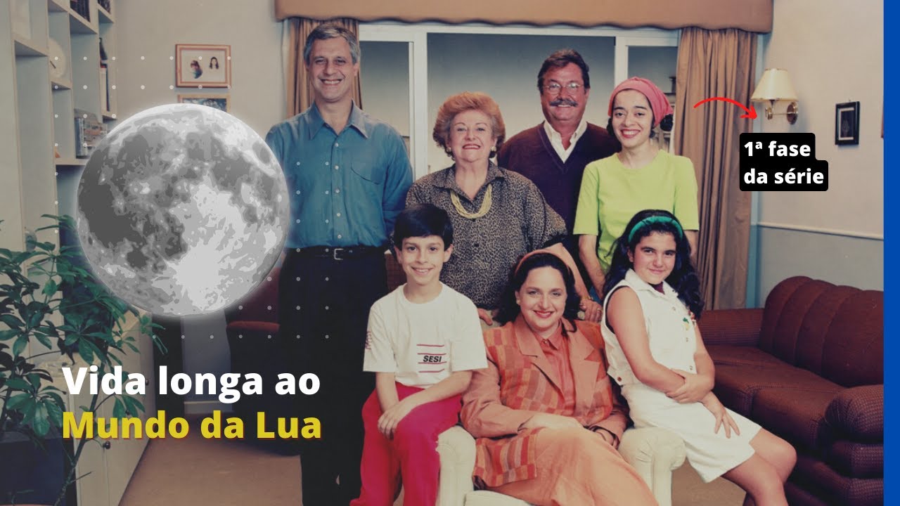 VIDA LONGA AO MUNDO DA LUA - Um quase document&aacute;rio/making of