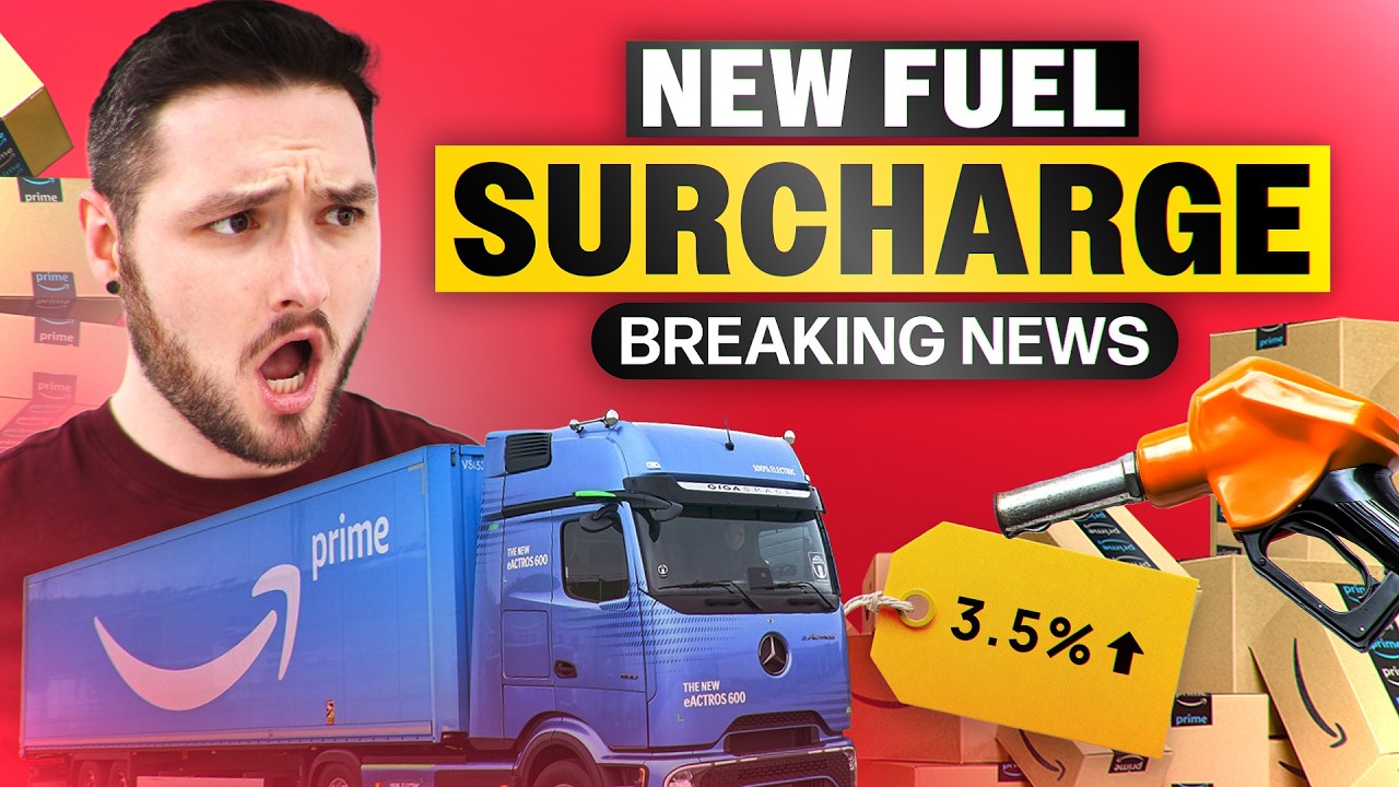 Breaking News: 3.5% Fuel Surcharge for FBA Sellers - What $4 Gas Means