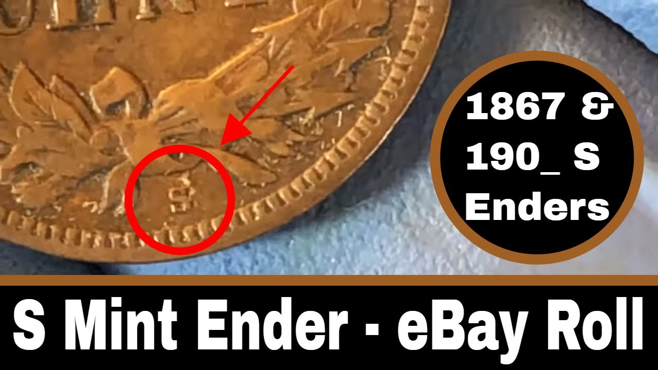 eBay Penny Rolls Online Purchase - S Mint Indian Head Cent Ender!