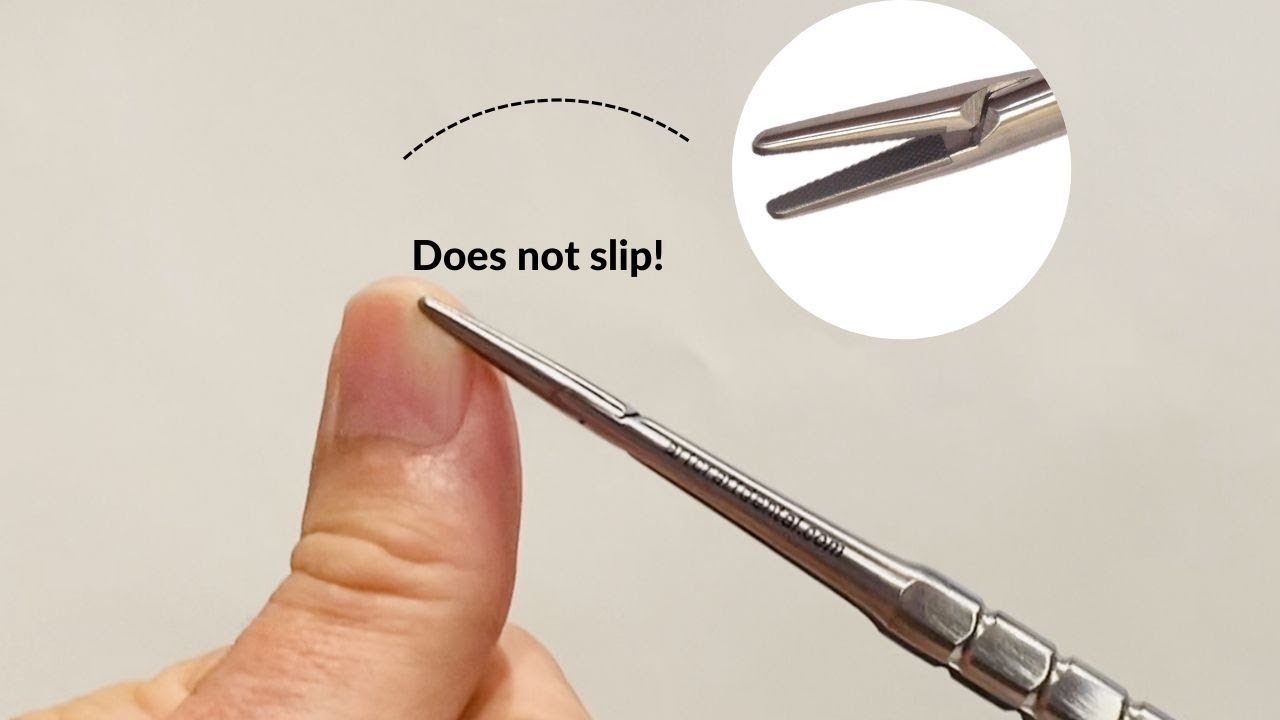 CastroV&trade; Dental needle holder | Castroviejo needle holder