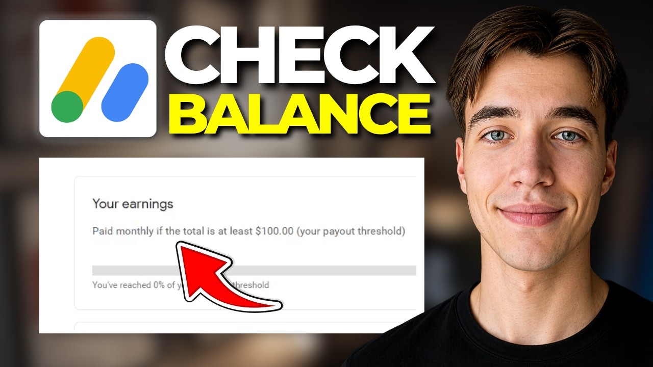 How to Check Your Google AdSense Balance (Tutorial 2026)
